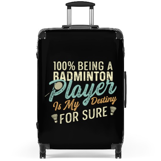 Badminton my Destiny Badminton Contestant Gift Suitcases