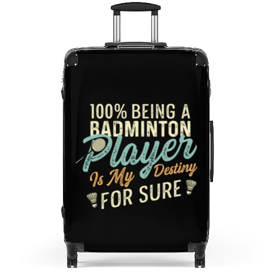 Badminton my Destiny Badminton Contestant Gift Suitcases