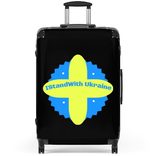 I Stand With Ukraine Suitcases