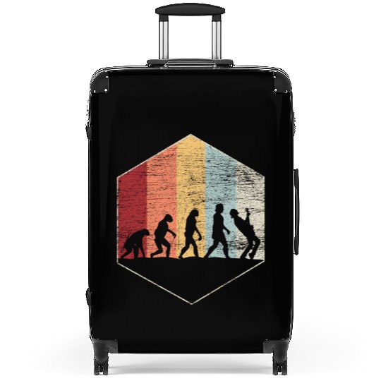 Guitarist Vintage Men Evolution Guitar Suitcases