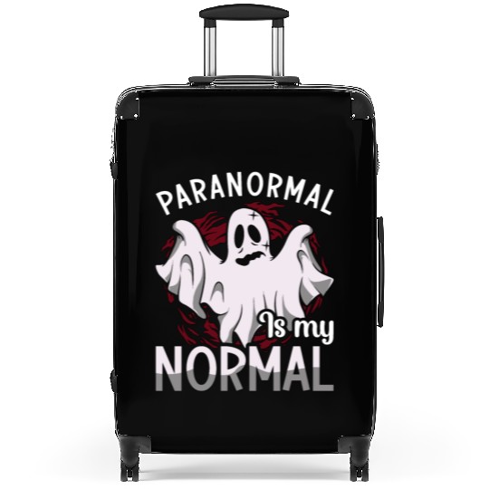 Ghost Hunter Paranormal Is My Normal Ghost Hunting Suitcases
