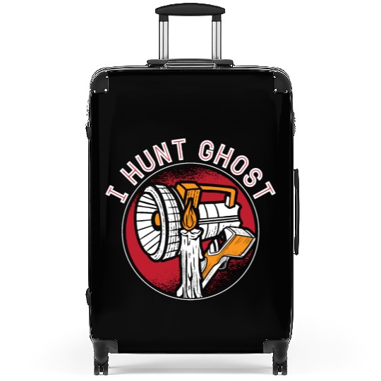 Ghost Hunter I Hunt Ghost Paranormal Ghost Hunting Suitcases