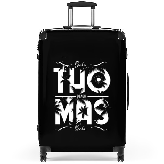 St Thomas Beach Vacation Souvenir Suitcases
