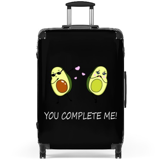 You complete me - Avocado Suitcases