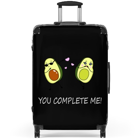 You complete me - Avocado Suitcases
