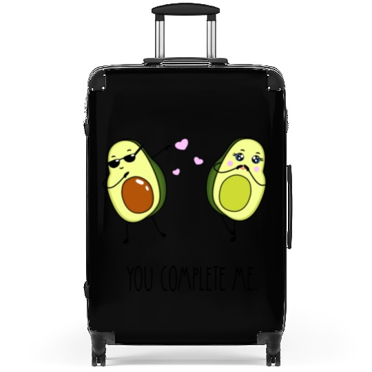 You complete me - Avocado <3 Suitcases