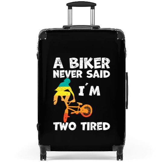 BMX Biker Racing Stunt Suitcases