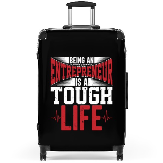 Business Mindset Lifestyle Entrepreneur Gifts Idea Suitcases