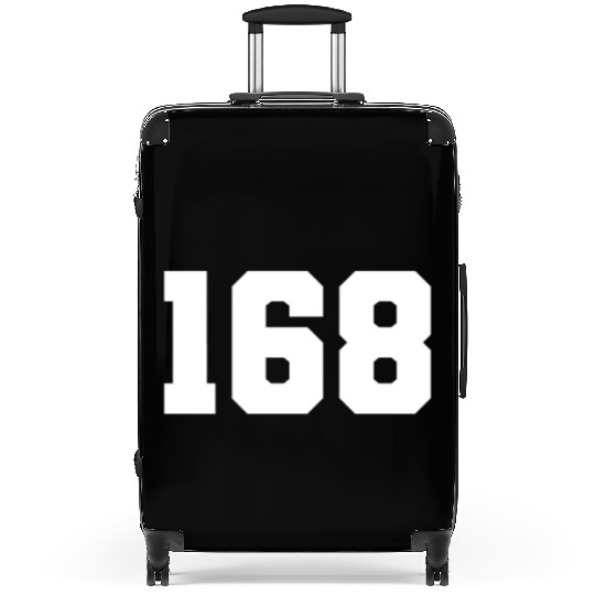 168 CLASSIC COLLEGE Suitcases
