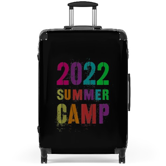 2022 SUMMER CAMP for Friends and Mates to Sign Suitcases