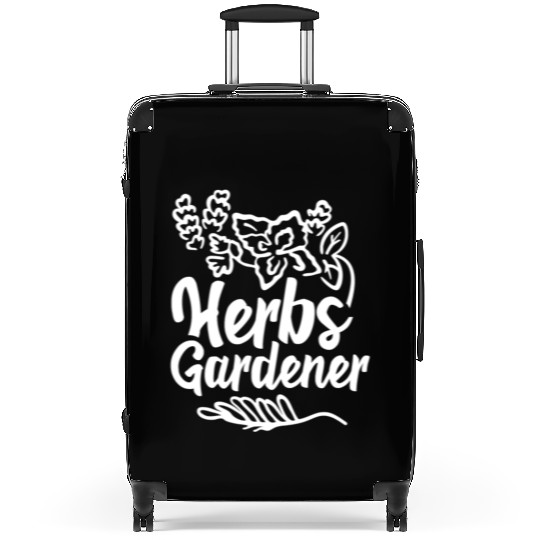 Herbs Gardener Gardening Herbalism Herb Herbalist Suitcases