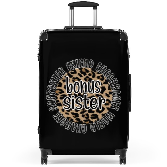 Bonus Sister Step Sister Appreciation Bonus Sis Suitcases