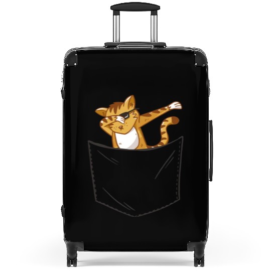 Pocket Cat Suitcases