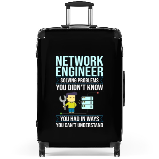 Network Engineer Director Computer Engineering Suitcases