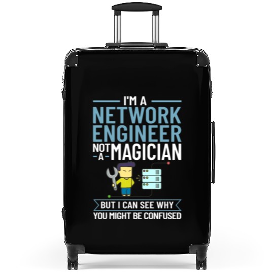 Network Engineer Director Computer Engineering Suitcases