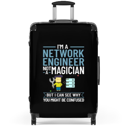Network Engineer Director Computer Engineering Suitcases