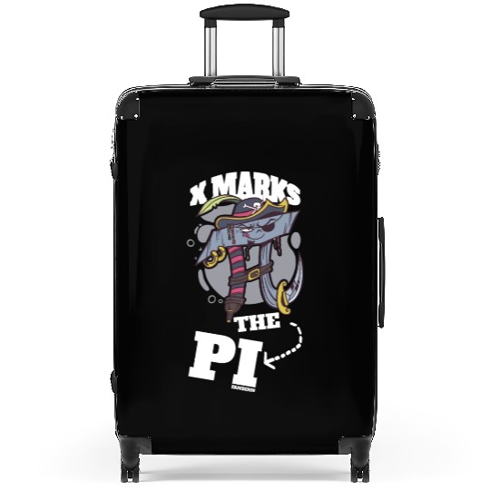 Mathematics math mathematician math teacher gift Suitcases