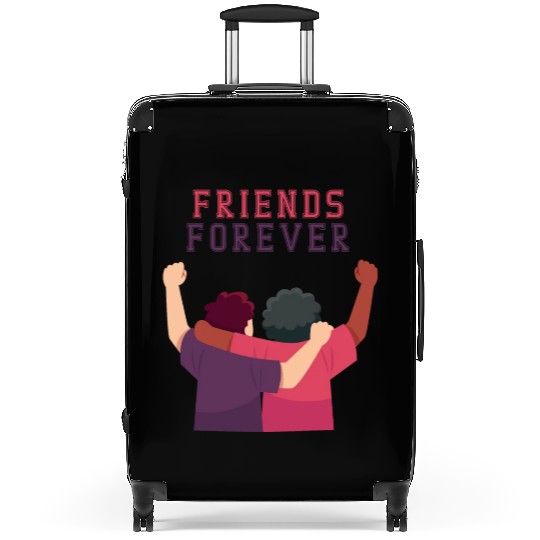 Cool Friends forever Suitcases for friendship day to you
