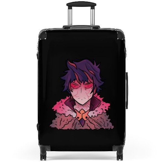 Shield Devil Suitcases