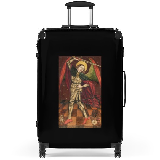Saint Michael in Bakabánya Suitcases