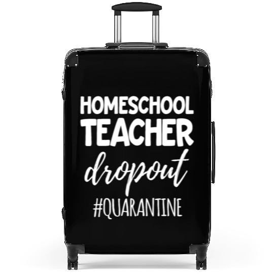 Home School Teacher HomeSchool Parent Suitcases