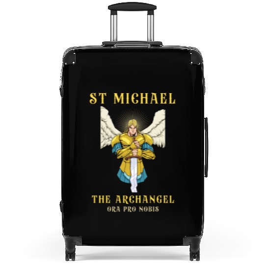 Archangel St Michael Roman Catholic Gift Suitcases