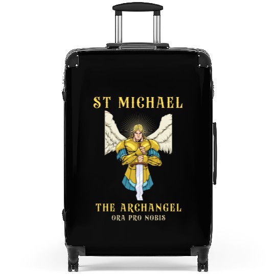 Archangel St Michael Roman Catholic Gift Suitcases