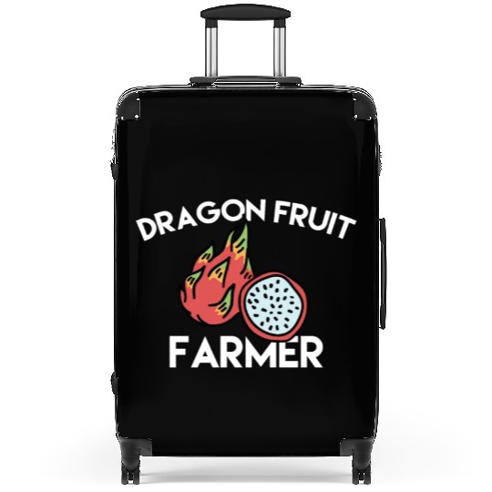 Dragon Fruit Farmer Suitcases
