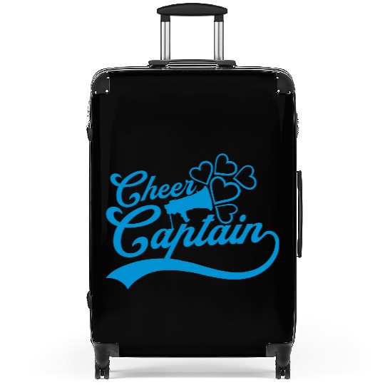 team cheer captain megaphone Suitcases