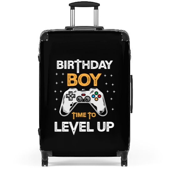 Funny Birthday Boy Gifts Gaming Suitcases
