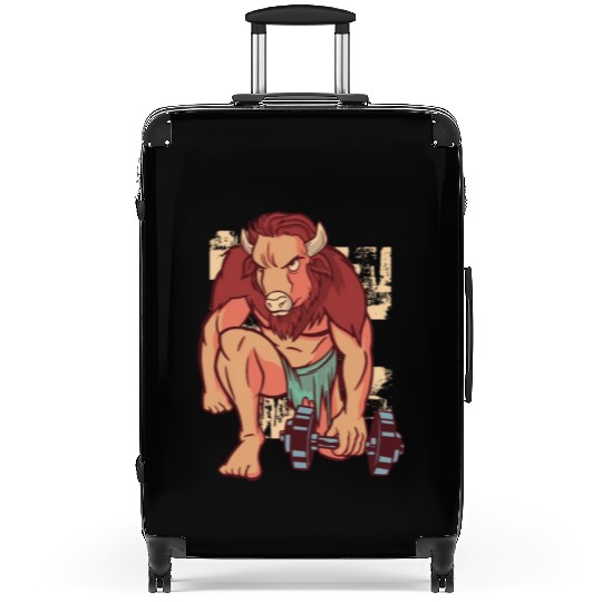 Muscle Buffalo Suitcases