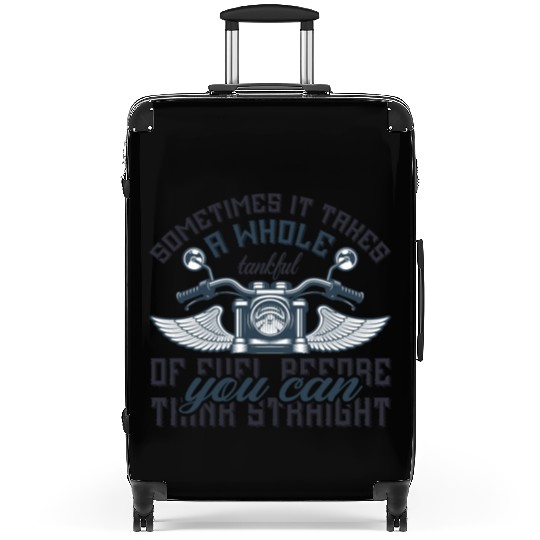 MotorcycleQuotes Design| Motorbike Quotes Design Suitcases