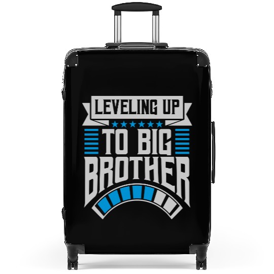 Leveling up big brother Suitcases