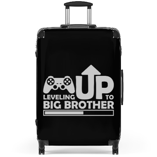 Leveling up big brother Suitcases