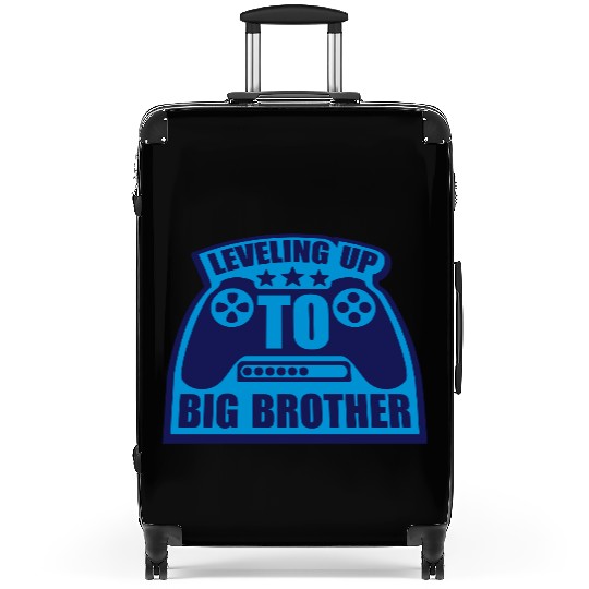 Leveling up big brother Suitcases