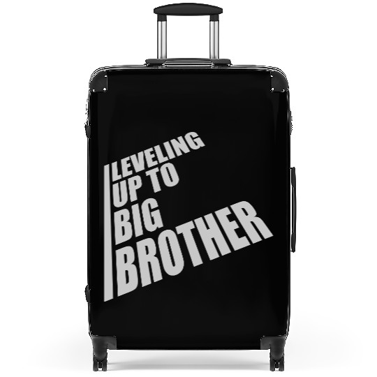 Leveling up big brother Suitcases