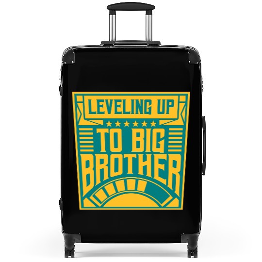 Leveling up big brother Suitcases
