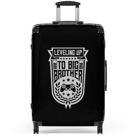 Leveling up big brother Suitcases