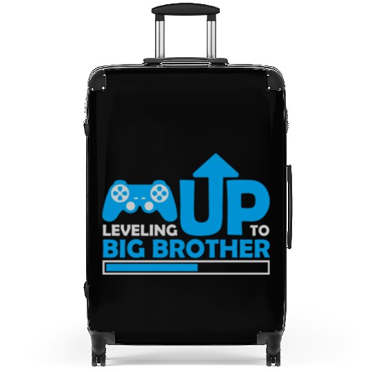 Leveling up big brother Suitcases