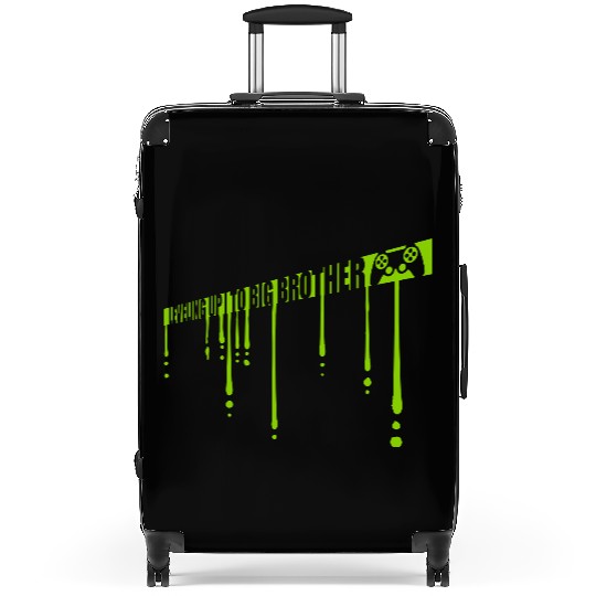 Leveling up big brother Suitcases