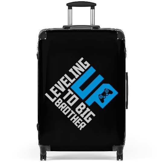 Leveling up big brother Suitcases