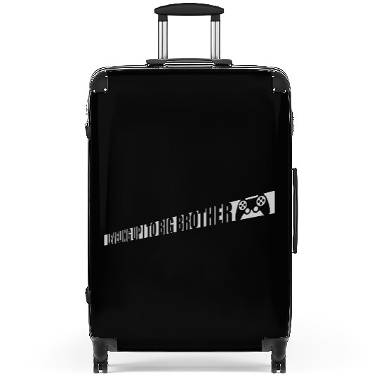 Leveling up big brother Suitcases