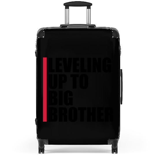 Leveling up big brother Suitcases