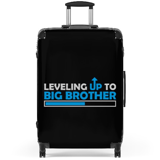 Leveling up big brother Suitcases