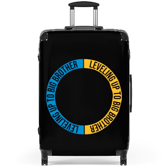 Leveling up big brother Suitcases