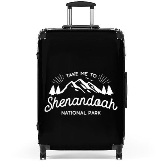 Shenandoah National Park Suitcases