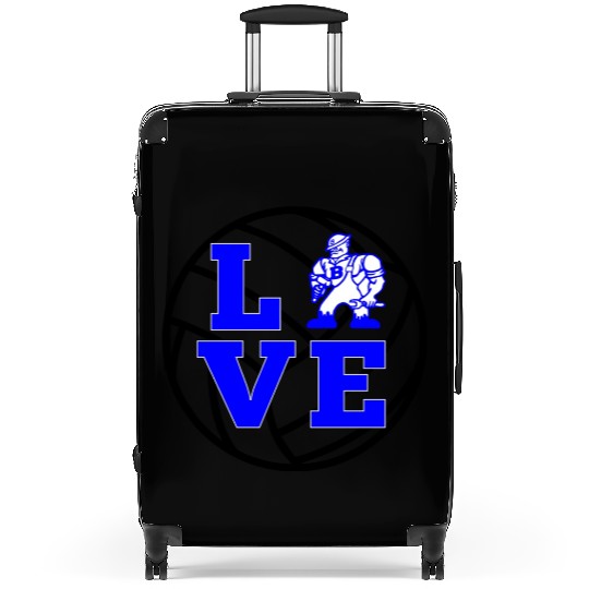 Love With Danny Driller Volleyball Suitcases
