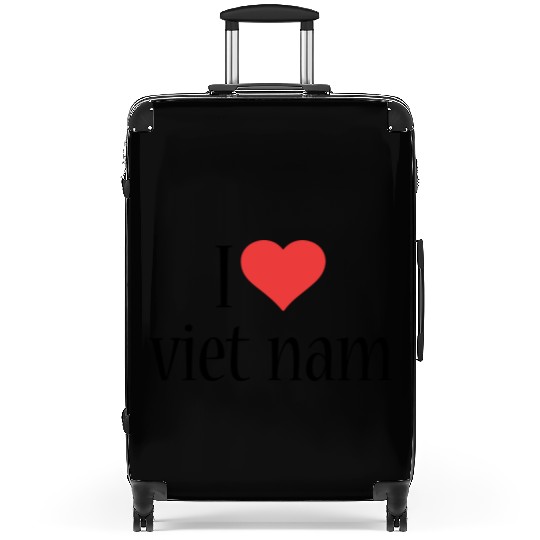 i love vietnam Suitcases