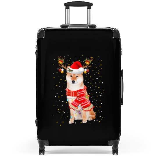 Akita Suitcases Akita Reindeer Christmas Light