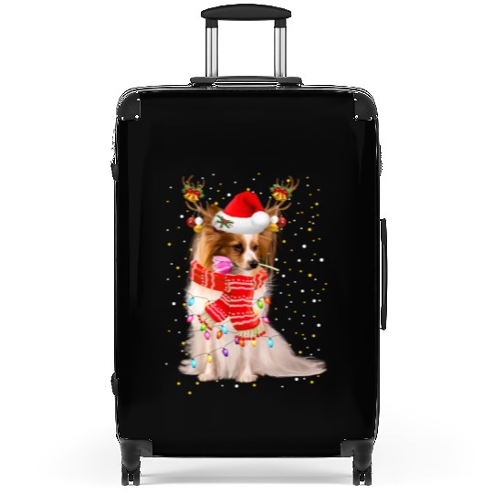 Papillion Suitcases Papillion Reindeer Christmas Light